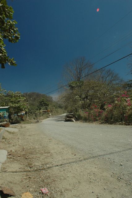 Dusty Road Nicoya